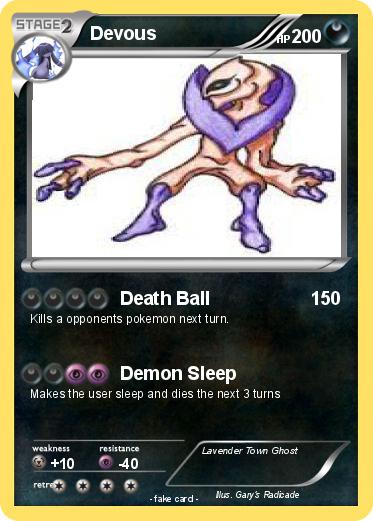 Pokemon Devous