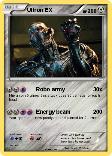 Pokemon Ultron EX