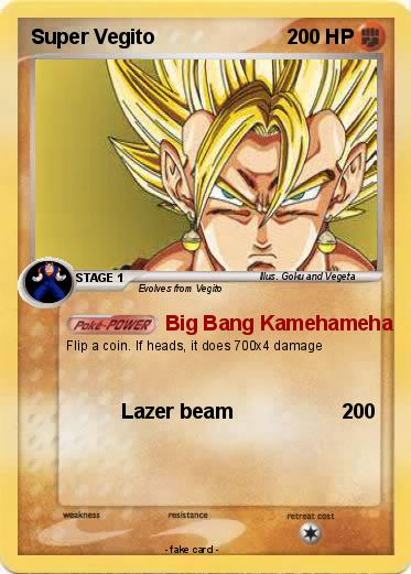 Pokemon Super Vegito