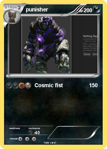 Pokemon punisher