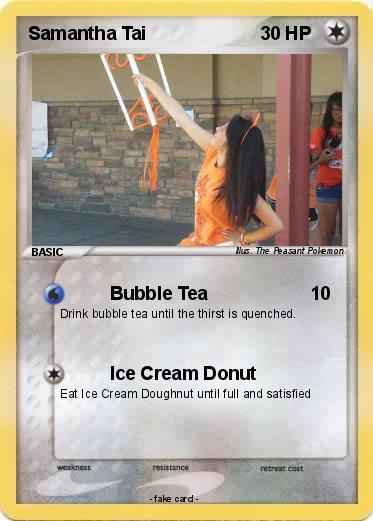 Pokemon Samantha Tai