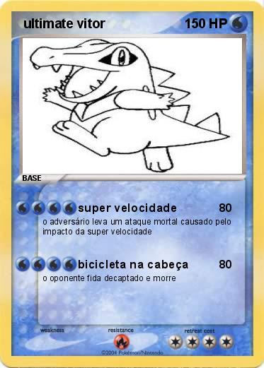 Pokemon  ultimate vitor