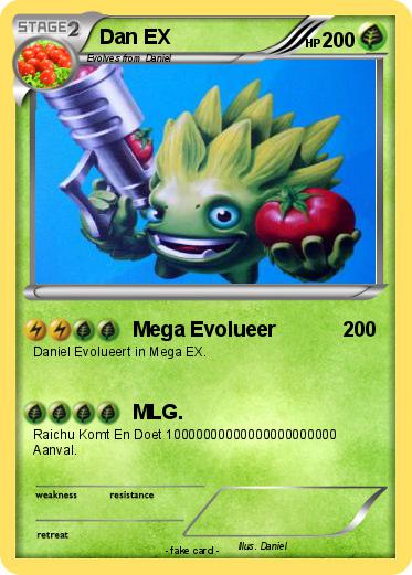 Pokemon Dan EX