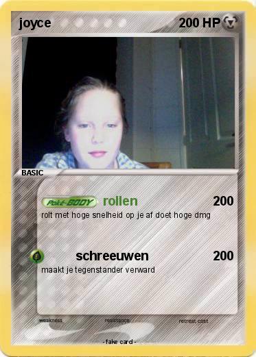 Pokemon joyce