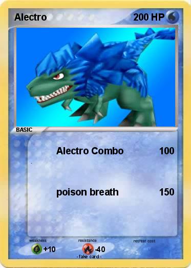 Pokemon Alectro