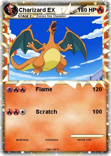 Pokemon Charizard EX