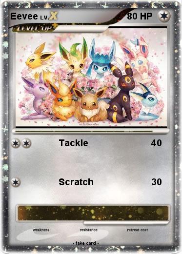 Pokemon Eevee