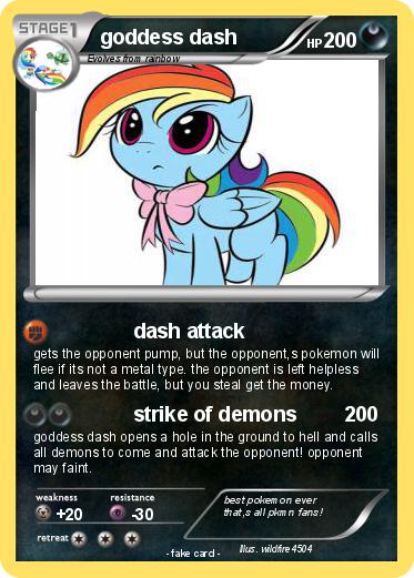 Pokemon goddess dash
