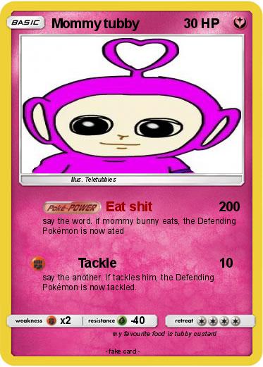 Pokemon Mommy tubby