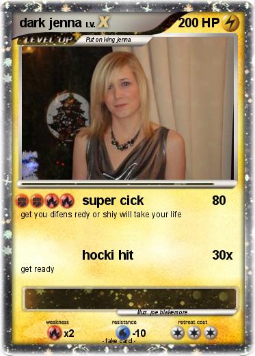 Pokemon dark jenna