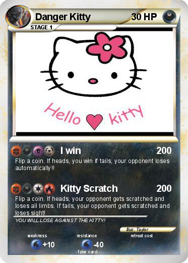 Pokemon Danger Kitty