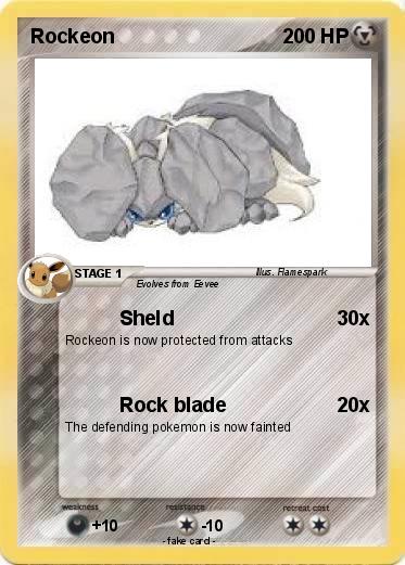 Pokemon Rockeon