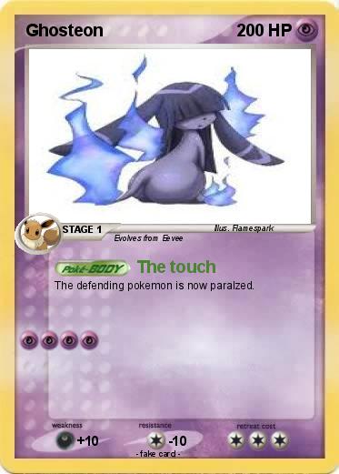 Pokemon Ghosteon