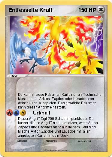 Pokemon Entfesselte Kraft