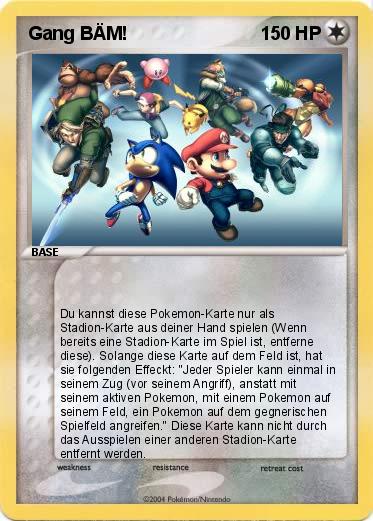 Pokemon Gang BÄM!