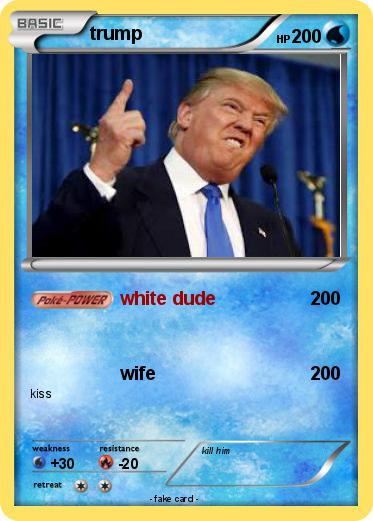 Pokemon trump
