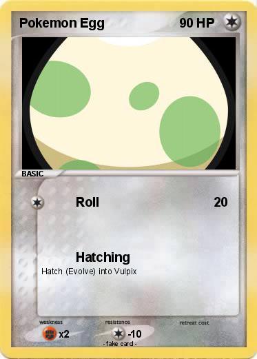Pokemon Pokemon Egg
