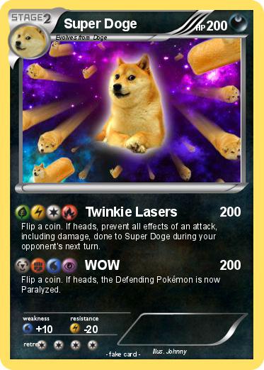 Pokemon Super Doge