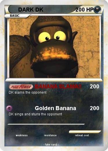 Pokemon DARK DK