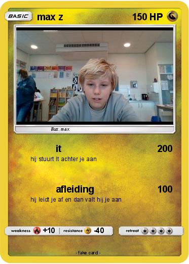 Pokemon max z
