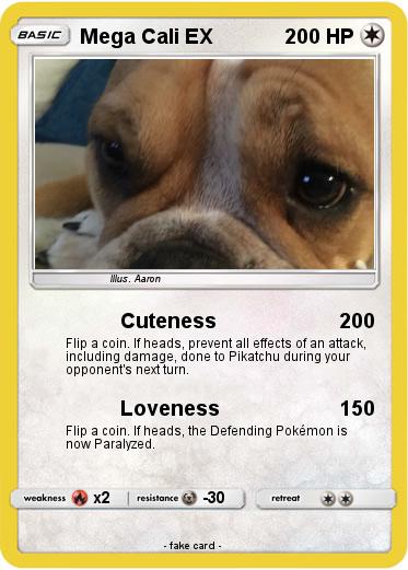 Pokemon Mega Cali EX