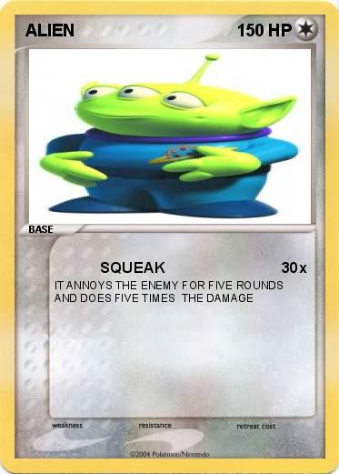 Pokemon ALIEN
