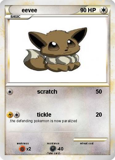 Pokemon eevee