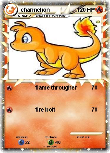 Pokemon charmelion
