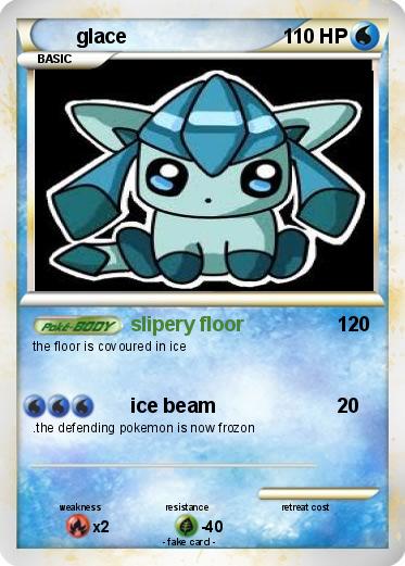 Pokemon glace