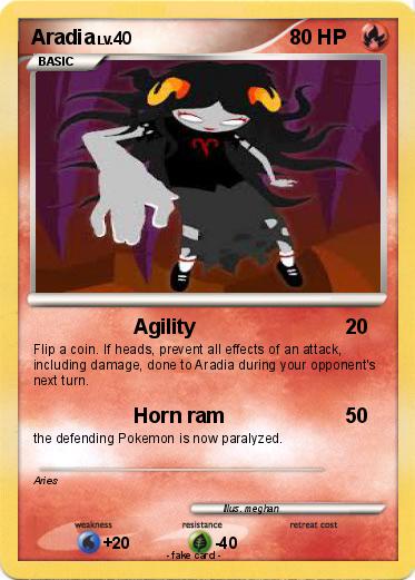 Pokemon Aradia