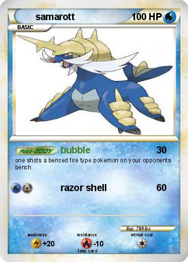 Pokemon samarott