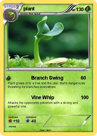 Pokemon plant