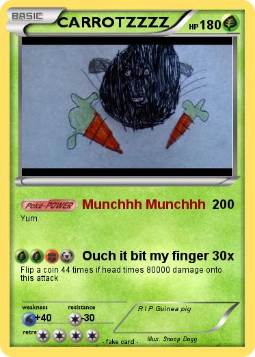 Pokemon CARROTZZZZ