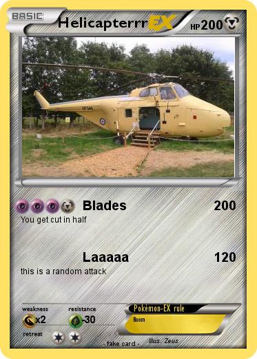Pokemon Helicapterrr