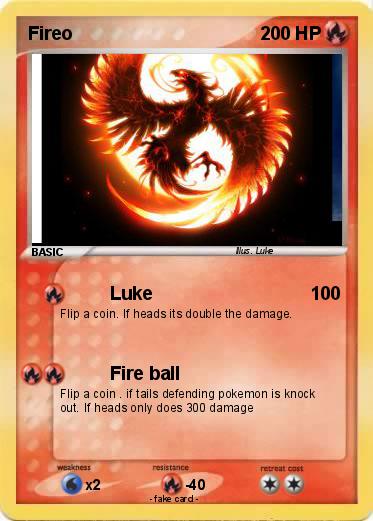 Pokemon Fireo