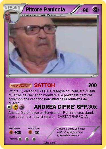 Pokemon Pittore Paniccia