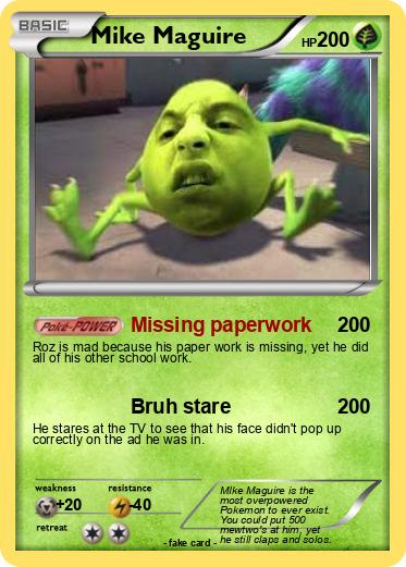 Pokemon Mike Maguire