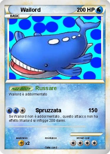 Pokemon Wailord