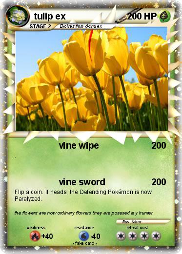 Pokemon tulip ex