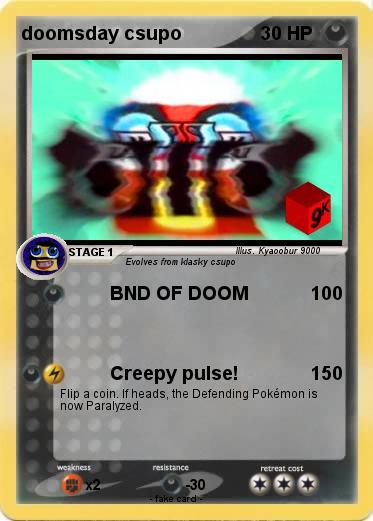Pokemon doomsday csupo