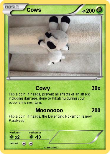 Pokemon Cows
