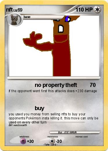 Pokemon nft