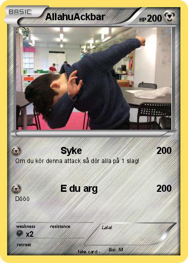 Pokemon AllahuAckbar