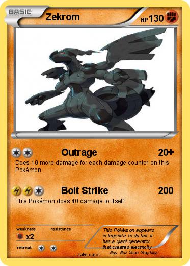 Pokemon Zekrom