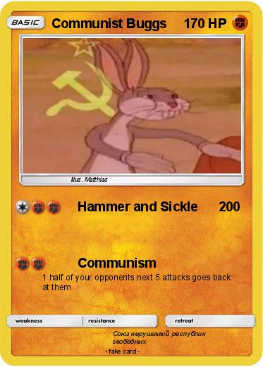 Pokemon Communist Buggs