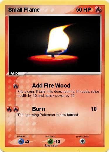 Pokemon Small Flame