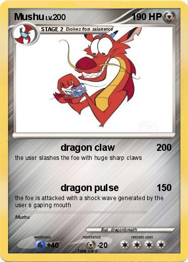 Pokemon Mushu