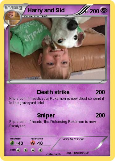 Pokemon Harry and Sid