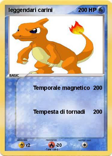 Pokemon leggendari carini