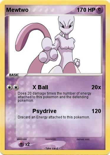 Pokemon Mewtwo